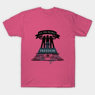 Rally For Freedom - The People Are Stronger T-Shirt